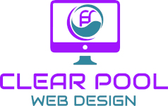 Clear pool web design